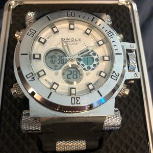 Swole O’Clock Zeus oversized watch